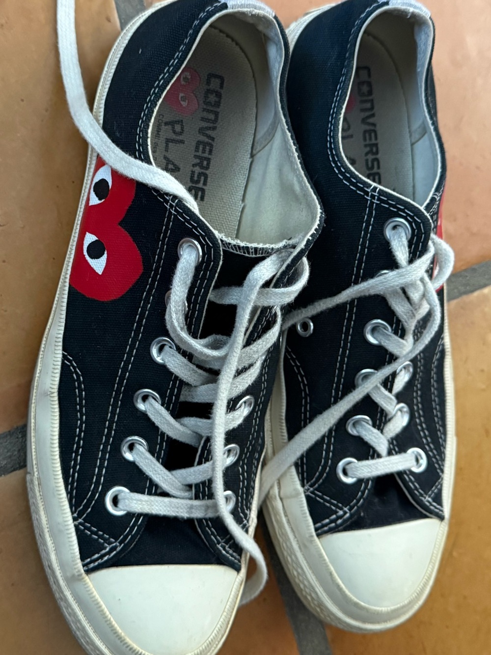 COMME DES GARÇONS PLAY X CONVERSE - Picture 2 of 5